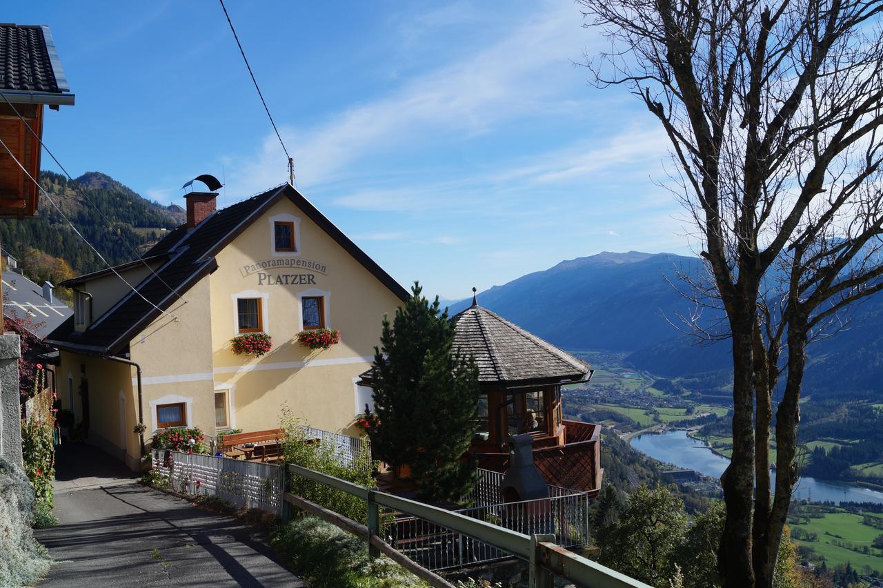 Panoramapension Platzer Unterkolbnitz Exterior foto